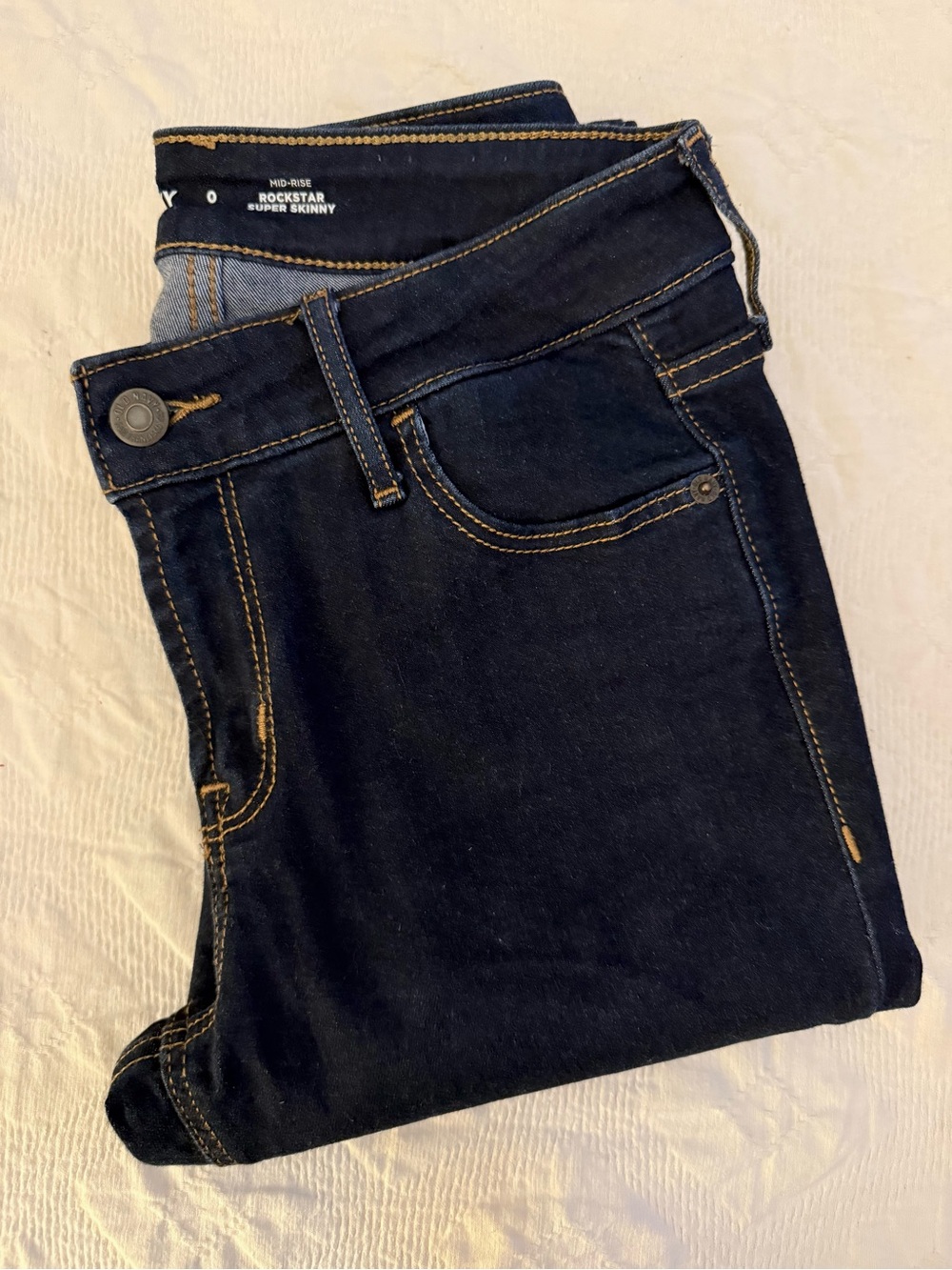 Old Navy Rockstar skinny jeans
